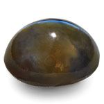 4.47-Carat Chrysoberyl Cat's Eye with Milk & Honey Effect