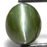 2.43-Carat IGI-Certified Chrysoberyl Cat's Eye from Madagascar