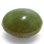 2.43-Carat IGI-Certified Chrysoberyl Cat's Eye from Madagascar