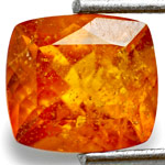 1.75-Carat Alluring Deep Orange Tanzanian Clinohumite