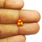 1.75-Carat Alluring Deep Orange Tanzanian Clinohumite