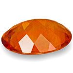 3.41-Carat Intense Orange Clinohumite from Tanzania