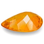 1.48-Carat VVS Bright Golden Orange Clinohumite from Tanzania