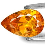 1.48-Carat VVS-Clarity Vivid Fanta Orange Clinohumite