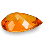 1.48-Carat VVS-Clarity Vivid Fanta Orange Clinohumite