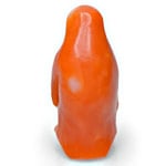 5.14-Carat Sculpture of Penguin (Carved from Japanese Coral)