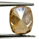 0.76-Carat Champagne Golden Diamond (Natural & Untreated)