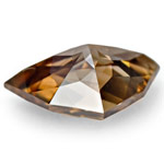 0.78-Carat Lovely Fancy Deep Chocolate Brown Trilliant Diamond