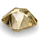 0.34-Carat Natural Fancy Deep Brown Radiant-Cut Diamond