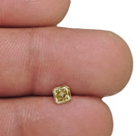 0.34-Carat Natural Fancy Deep Brown Radiant-Cut Diamond