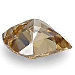 0.54-Carat Natural & Untreated Fancy Deep Brown Diamond