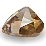 0.47-Carat Sparkling Fancy Deep Champagne Brown Diamond