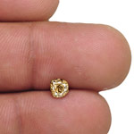 0.47-Carat Sparkling Fancy Deep Champagne Brown Diamond