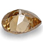 0.62-Carat Natural Fancy Champagne Brown Diamond