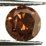 0.46-Carat Beautiful Orange Diamond (Natural & Non-Treated)