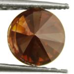 0.46-Carat Beautiful Orange Diamond (Natural & Non-Treated)