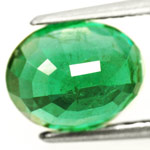 2.28-Carat Breathtaking Deep Velvet Green Emerald from Zambia