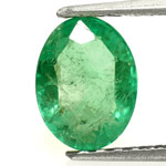 1.30-Carat High-Clarity Zambian Emerald (Natural & Untreated)