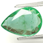 2.05-Carat Beautiful Bluish Green Emerald from Zambia