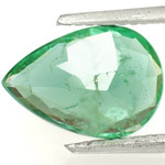 2.05-Carat Beautiful Bluish Green Emerald from Zambia