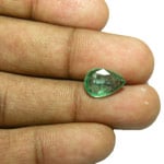 2.05-Carat Beautiful Bluish Green Emerald from Zambia