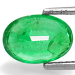 1.50-Carat Intense Green Zambian Emerald