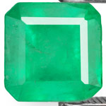 1.58-Carat Pleasing Vivid Green Emerald from Colombia