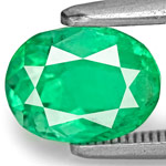 1.75-Carat Bright Green Eye-Clean Emerald from Colombia