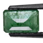 0.93-Carat Beautiful Velvet Green Emerald from Colombia :: $121.00 ...