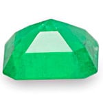 0.81-Carat Natural Deep Green Emerald from Colombia