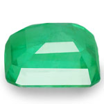 0.96-Carat Intense Green Emerald from Zambia (Untreated)