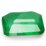 0.65-Carat Natural & Untreated Intense Green Emerald