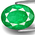 6.12-Carat Spectacular Lively Royal Green Emerald from Zambia