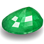 6.12-Carat Spectacular Lively Royal Green Emerald from Zambia