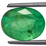 2.72-Carat Beautiful Grass Green Zambian Emerald