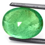 2.72-Carat Beautiful Grass Green Zambian Emerald