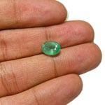 2.72-Carat Beautiful Grass Green Zambian Emerald