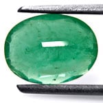 1.71-Carat Grass Green Zambian Emerald (Natural & Untreated)