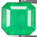 1.78-Carat Eye-Clean Vivid Green Colombian Emerald