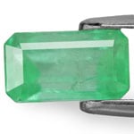 2.07-Carat Pale Green Emerald from Colombia