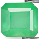 1.99-Carat Natural Pale Green Emerald from Colombia