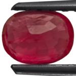 0.84-Carat Beautiful Dark Pink Ruby from Myanmar (Unheated)