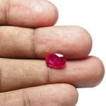 1.70-Carat Natural & Unheated Ruby from Mozambique