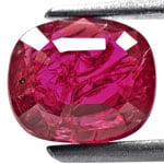 1.65-Carat Dark Red Ruby (Unheated)