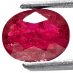 1.45-Carat Dark Red Ruby (Natural & Untreated)