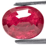 1.45-Carat Dark Red Ruby (Natural & Untreated)