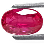 1.18-Carat Pinkish Red Ruby (Natural & Unheated)