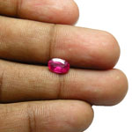 1.18-Carat Pinkish Red Ruby (Natural & Unheated)