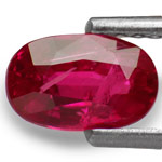 1.35-Carat IGI-Certified Unheated Pinkish Red Ruby from Niassa