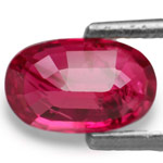 1.35-Carat IGI-Certified Unheated Pinkish Red Ruby from Niassa